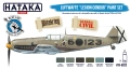 Zdjęcie Zestaw farb Luftwaffe "Legion Condor" 6x17ml Hataka HTK-BS32