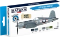 Zdjęcie Zestaw farb Late US Navy Paint Set 6x17ml Hataka BS05.2