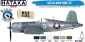 Zdjęcie Zestaw farb Late US Navy Paint Set 6x17ml Hataka BS05.2
