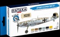 Zdjęcie Zestaw farb Luftwaffe in Africa 6x17ml Hataka HTK-BS06.2
