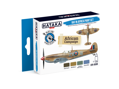 RAF in Africa 4x17ml Hataka HTK-BS08 paint set