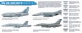 Zdjęcie Zestaw farb USAF, USN & USMC Paint Set (Modern Greys) 8x17ml Hataka HTK-BS44