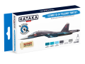 Zdjęcie Zestaw farb Ultimate Su-34 "Fullback" 6x17ml Hataka BS58