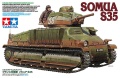 Zdjęcie główne produktu Somua S35 French Medium Tank 1:35 Tamiya 35344
