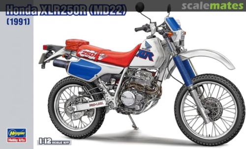 Honda XLR250R (MD22) (1991) 1:12 Hasegawa 21518
