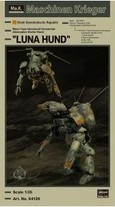 Luna Dog 1:20 Hasegawa 64126