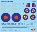 Zdjęcie Spitfire Mk.IXc "Beer Delivery" 1:48 ICM 48060