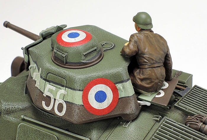 Zdjęcie dodatkowe produktu Somua S35 French Medium Tank 1:35 Tamiya 35344