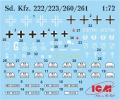 Zdjęcie Sd.Kfz.222 1:72 ICM 72411