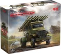 Zdjęcie BM-13-16 na podwoziu G7107 1:35 ICM 35595