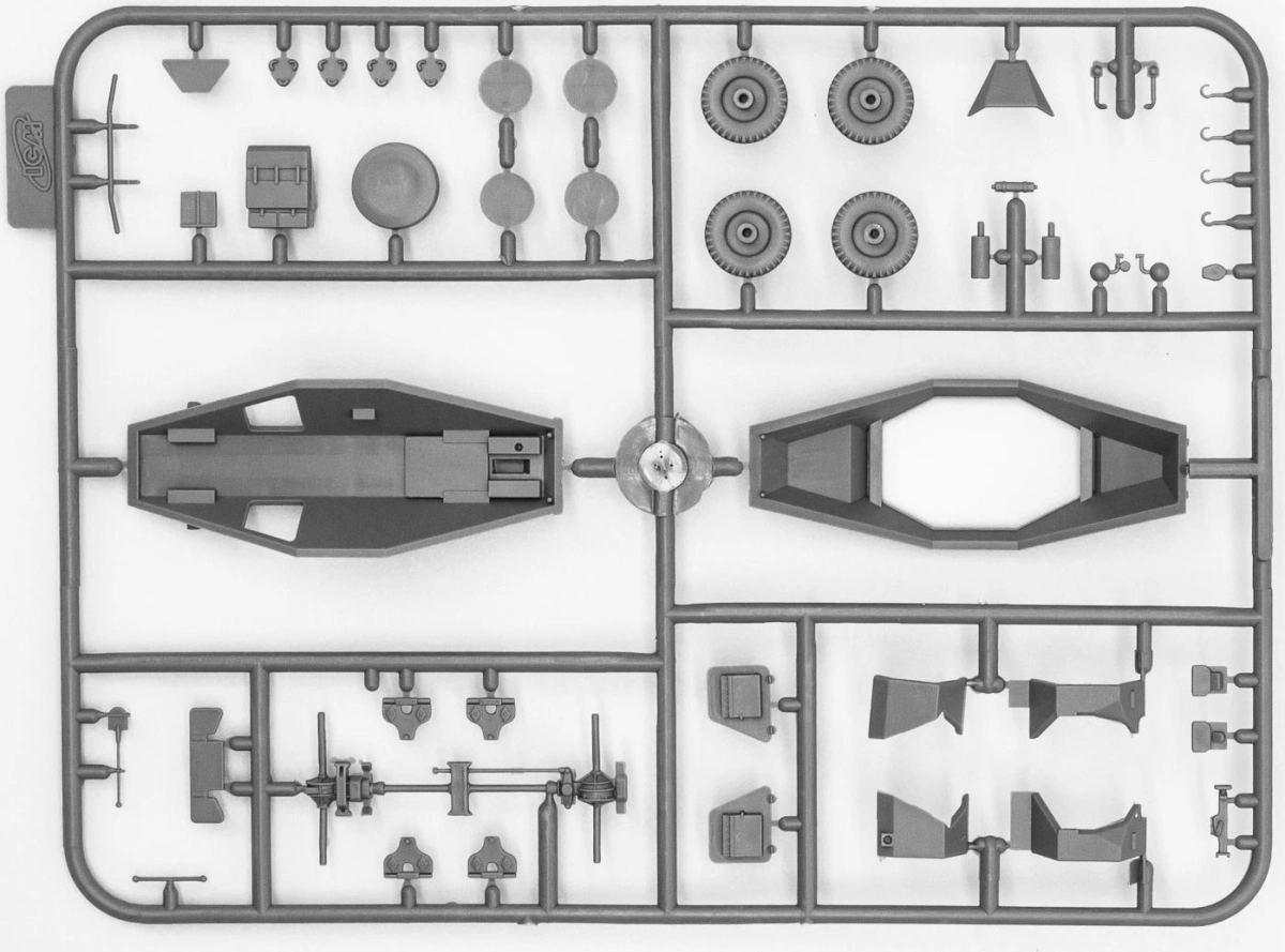 Zdjęcie Sd.Kfz.223 1:72 ICM 72421