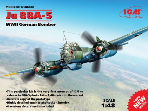 Ju 88A-5 1:48 ICM 48232