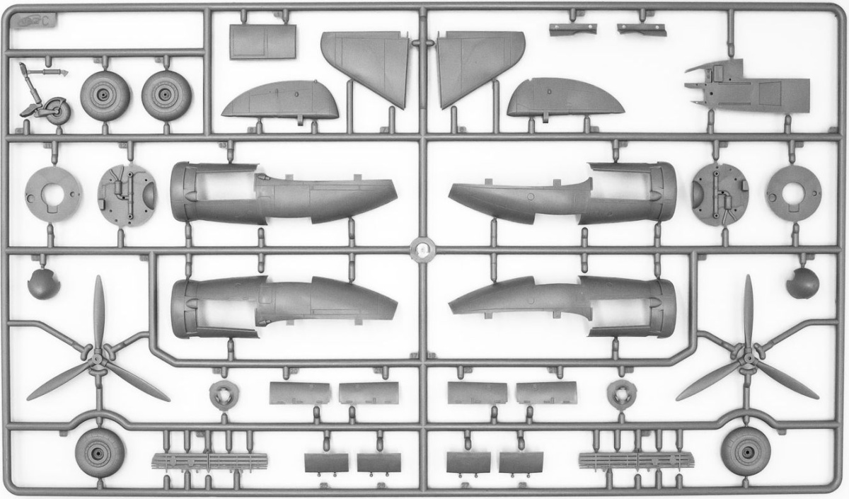 Zdjęcie Ju 88A-5 1:48 ICM 48232