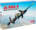 Zdjęcie Ju 88A-5 1:48 ICM 48232