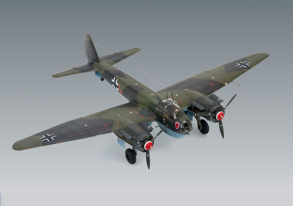 Zdjęcie Ju 88A-5 1:48 ICM 48232