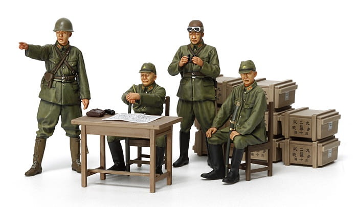 Zdjęcie dodatkowe produktu Japanese Army Officer Set 1:35 Tamiya 35341