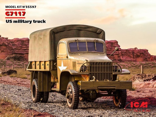 G7117 US military truck 1:35 ICM 35597