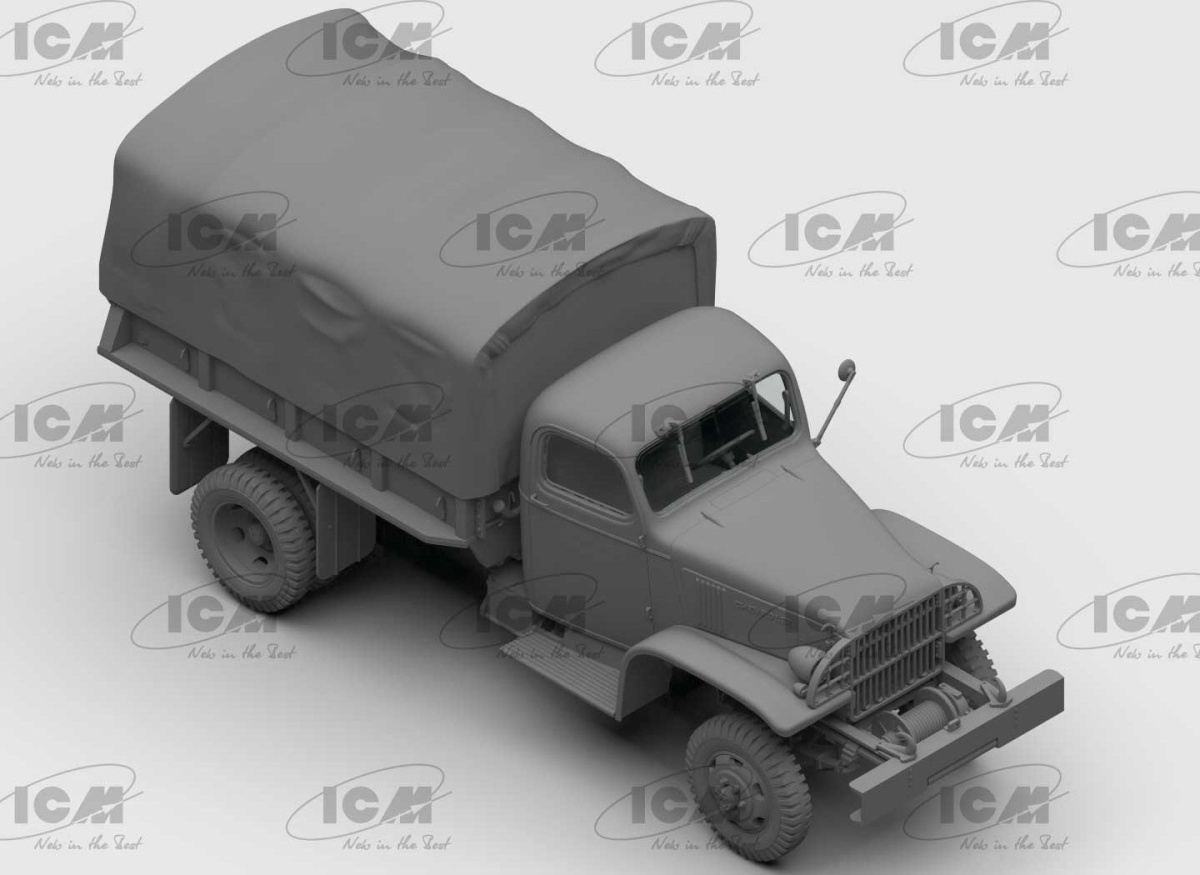 Zdjęcie G7117 US military truck 1:35 ICM 35597