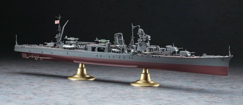 Zdjęcie Lekki krążownik IJN Agano 1:350 Hasegawa 40076
