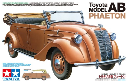 Toyota Model AB Phaeton 1:35 Tamiya 35338