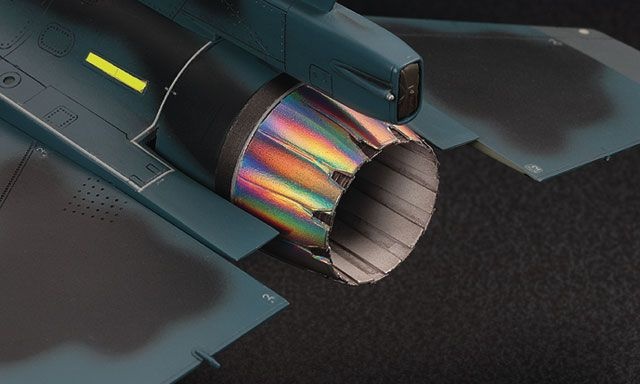 Zdjęcie Hologram Finish Hasegawa TF14