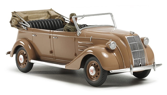 Zdjęcie dodatkowe produktu Toyota Model AB Phaeton 1:35 Tamiya 35338