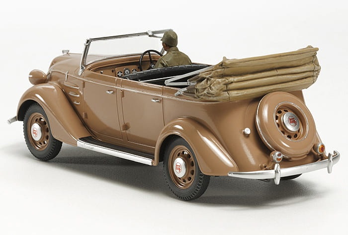 Zdjęcie dodatkowe produktu Toyota Model AB Phaeton 1:35 Tamiya 35338