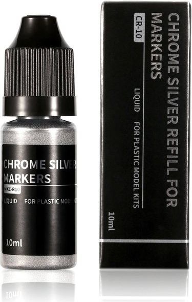 Zdjęcie DSPIAE CR-10 Chrome Silver 10ml farba CR10
