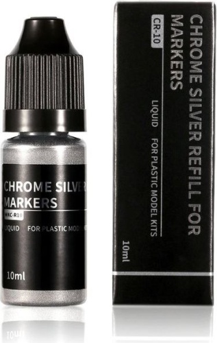 DSPIAE CR-10 Chrome Silver 10ml paint CR10