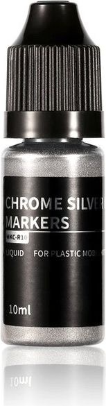 Zdjęcie DSPIAE CR-10 Chrome Silver 10ml farba CR10