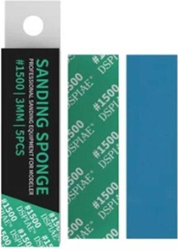 Reusable abrasive sponge #1500 3mm DSPIAE DS3-1500