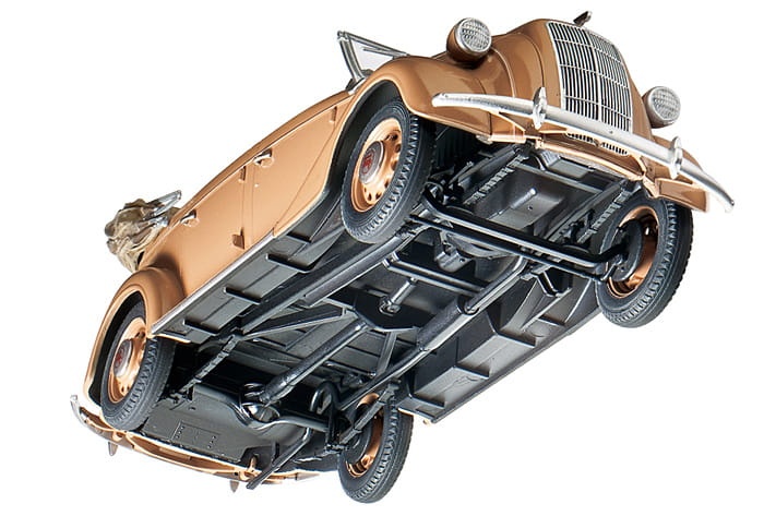 Zdjęcie dodatkowe produktu Toyota Model AB Phaeton 1:35 Tamiya 35338