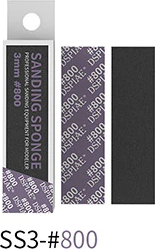 Abrasive sponge 3 mm #800 DSPIAE SS3-#800