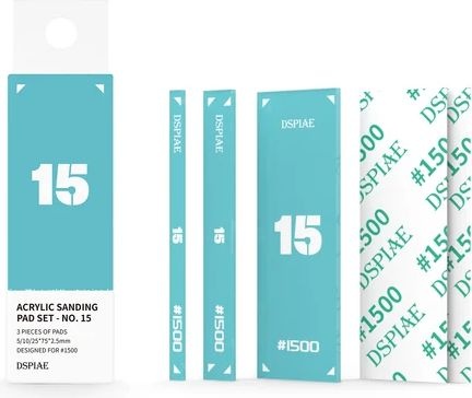 Set of acrylic sanding blocks PT-SP15 DSPIAE PT-SP15