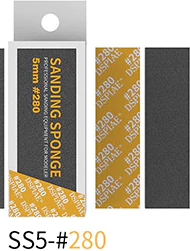 Abrasive sponge 5 mm #280 DSPIAE SS5-280