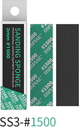 Zdjęcie Gąbka ścierna 3mm #1500 DSPIAE SS3-1500