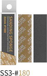 Abrasive sponge 3 mm #180 DSPIAE SS3-#180