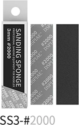Abrasive sponge 3 mm #2000 DSPIAE SS3-2000