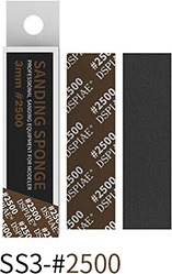 Zdjęcie Gąbka ścierna 3 mm #2500 DSPIAE SS3-#2500