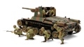 Zdjęcie dodatkowe produktu Japan Type 1 Self-Propelled Gun (plus 6 figurek) 1:35 Tamiya 35331