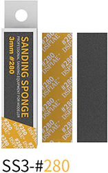 Abrasive sponge 3mm #280 DSPIAE SS3-#280