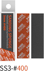 Zdjęcie Gąbka ścierna 3 mm #400 DSPIAE SS3-#400