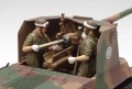 Zdjęcie dodatkowe produktu Japan Type 1 Self-Propelled Gun (plus 6 figurek) 1:35 Tamiya 35331