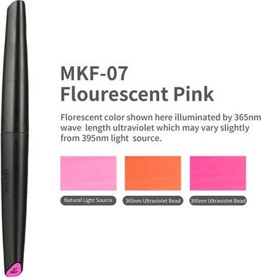 DSPIAE MKF-07 Fluorescent Pink paint in marker