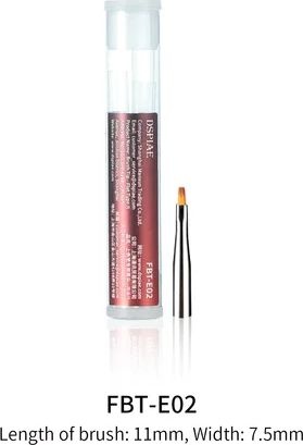 Phoenix Plume Detailing Brush FBT-E02 DSPIAE FBT-E02 flat brush