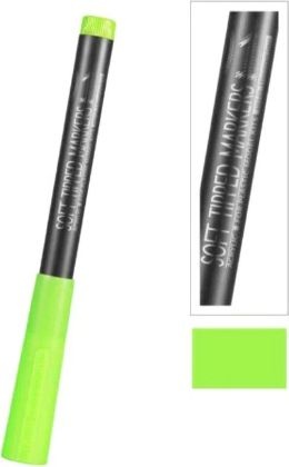 DSPIAE MKF-01 Fluorescent Green Soft Tipped Marker Pen
