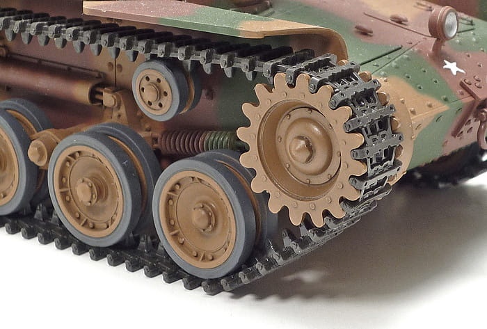 Zdjęcie dodatkowe produktu Japan Type 1 Self-Propelled Gun (plus 6 figurek) 1:35 Tamiya 35331
