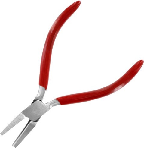 Shesto 130 mm concave-semicircular pliers PPL1309