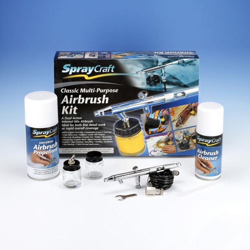 Classic Multi-Purpose Spraycraft SP50K Airbrush Kit