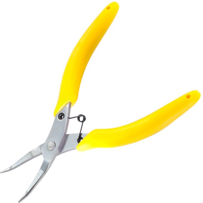Zdjęcie Szczypce wygięte Modelcraft Shesto PPL5705